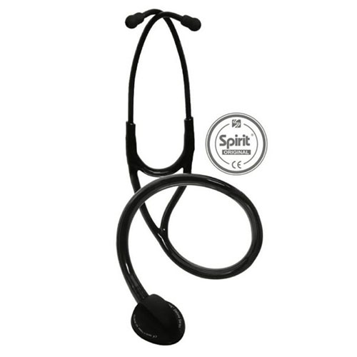 Brand new Master stethoscope for cardiology in black similar to